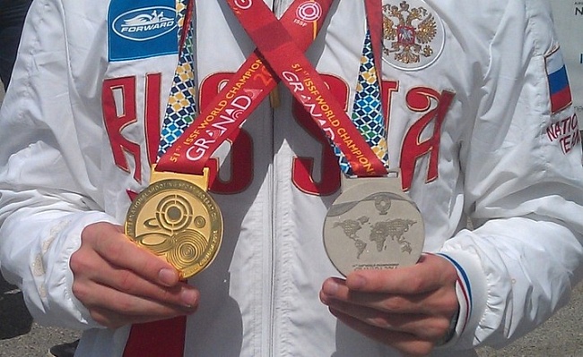 Андрей Почепко - чемпион Первенства мира в стрельебе из пневматического пистолета