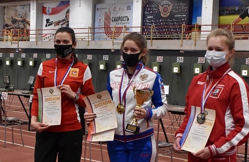 Вице-чемпионка Олимпийских Игр Виталина Бацарашкина завоевала титул Чемпионки России