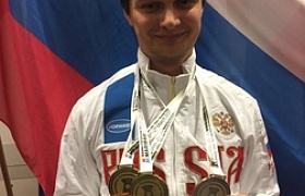 Владимир Масленников победил на Чемпионате Европы с мировым рекордом! 