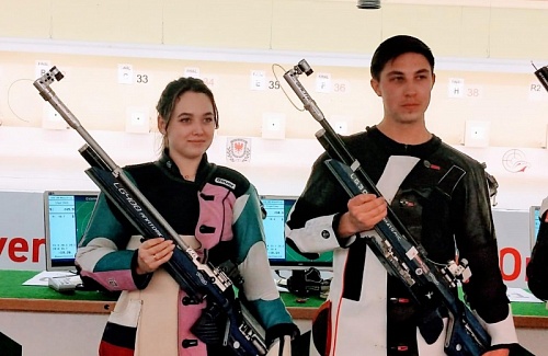 Анастасия Галашина и Александр Дрягин завоевали «серебро» международных соревнований