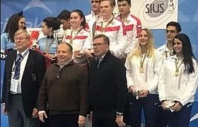 Сборная команда России - сильнейшая в Европе 