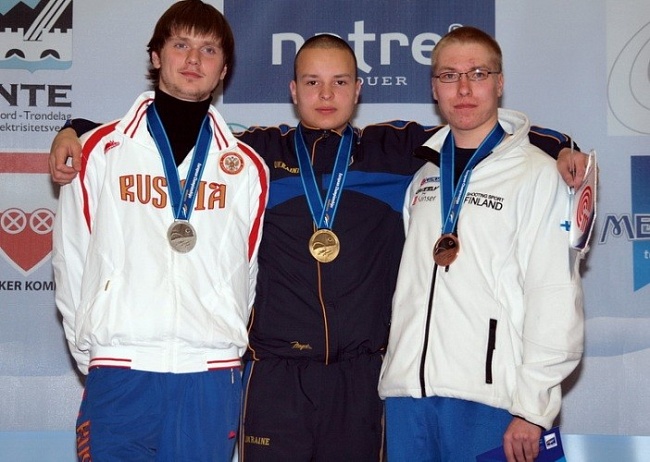 Юрий Довгаль стал серебряным призером Первенства Европы