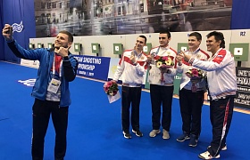 Шамаков, Васильев и Гончаренко – вице-чемпионы Европы 