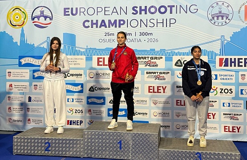 Дара Чупина – серебряный призёр Чемпионата Европы!