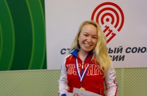 Юлия Каримова лидировала на всероссийских соревнованиях 