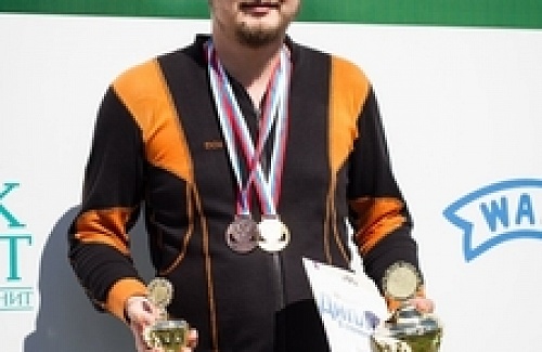 Дмитрий Романов показал лучший результат на Всероссийских соревнованиях