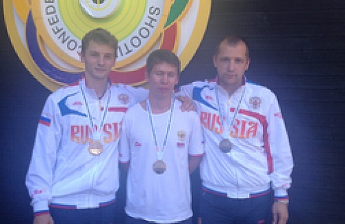 Лугинец, Власов и Соколов завоевали командное серебро на чемпионате Европы