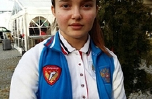 Анастасия Деревягина завоевала медаль в Мюнхене 