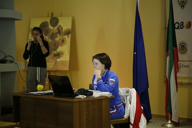 Психолог сборной команды России Елена Сиверская