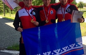 Соколов, Масленников и Саблин - двукратные чемпионы России
