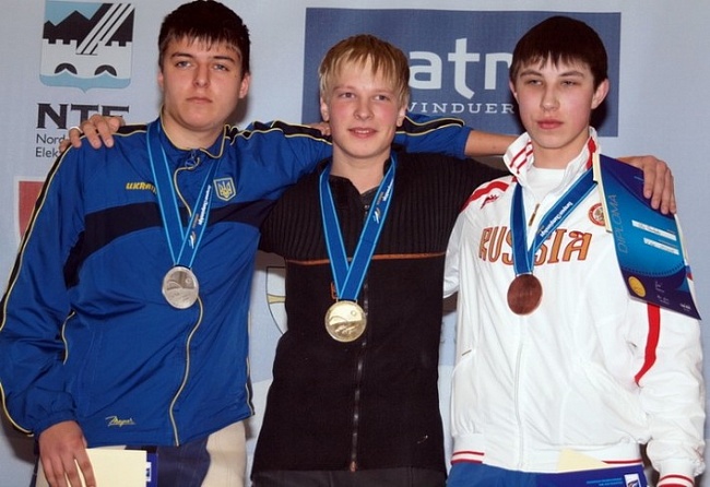 Александр Дрягин стал бронзовым призером в Первенстве Европы