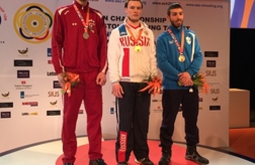 Артём Черноусов победил на Первенстве Европы с большим отрывом