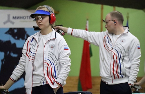 Серебро из Минска!