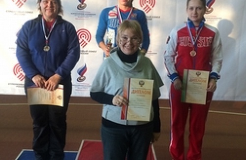 Виталина Бацарашкина завоевала «золото» Кубка России