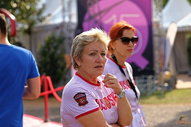 Тренер сборной команды России Елена Рабая (фото www.fk-wurfscheibe.de)