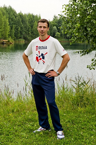 Начальник сборной команды России по пулевой стрельбе Сергей Медведев