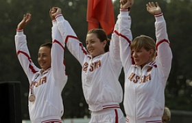 Три олимпийские лицензии и пять медалей завоевали россияне на чемпионате Европы по стрельбе 5 августа