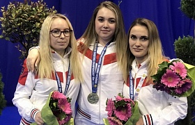 Победная точка! Каримова, Галашина и Вдовина завоевали «золото» Чемпионата Европы!
