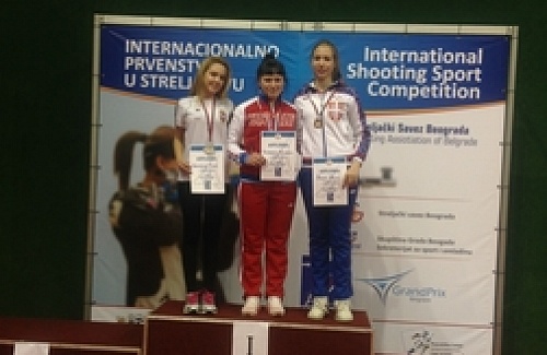 Екатерина Паршукова уверенно победила в Сербии