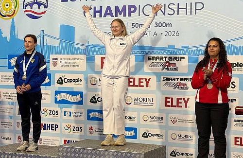 Анна Пельменёва – чемпионка Европы!