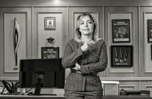 Анна Лещикова - президент Стрелкового Союза России
