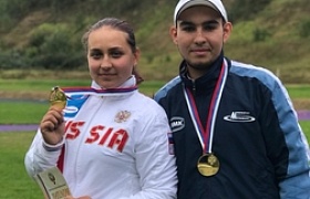 Михаил Шарапов и Анна Жаднова победили в заключительный день российского Чемпионата 