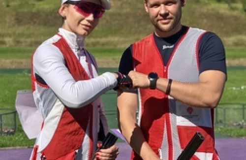 Татьяна Барсук и Максим Смыков одержали победу на российском Чемпионате