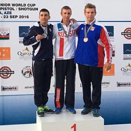 Алексей Белов стал лучшим в "ските" на Кубке мира среди юниоров