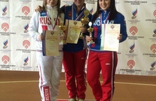 Чемпионат страны выиграла Анна Жукова