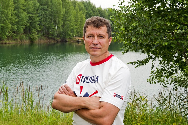Старший тренер сборной команды России Евгений Крайнов