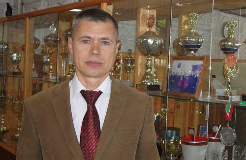 Поздравляем с юбилеем! Бадртдинову Альберту Анисовичу 50!