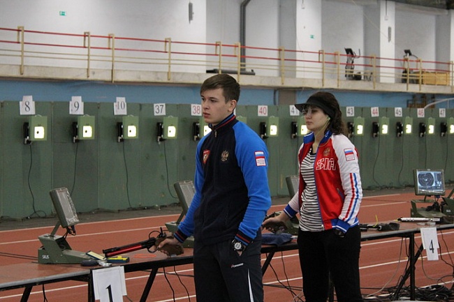 Александр Контрашин и Яна Енина в финале