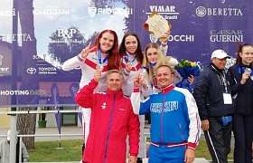 Российские спортсменки одержали победу на Чемпионате Европы в Италии