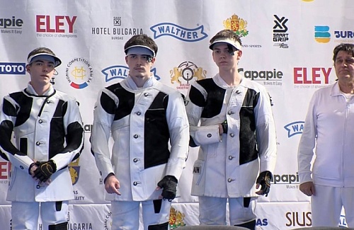 Серебро Чемпионата Европы!