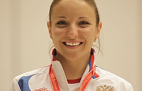 Ольга Степанова - безоговорочная Чемпионка России