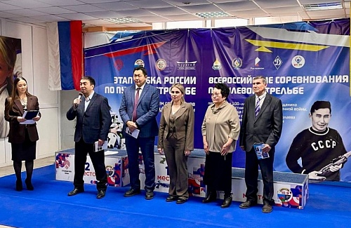 Улан-Удэ принимает Всероссийские соревнования и Этап Кубка России по пулевой стрельбе