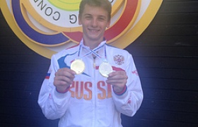 Назар Лугинец - чемпион Европы