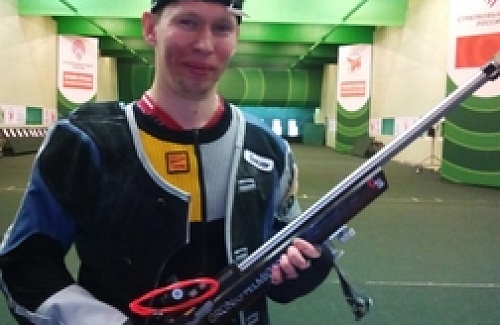 Денис Соколов - чемпион России в стрельбе из винтовки