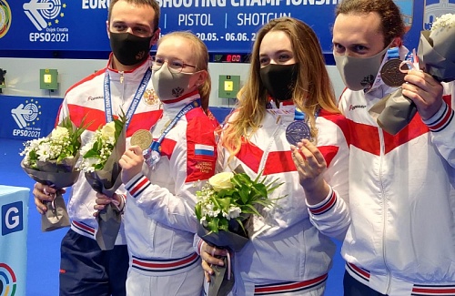 Снова в призах! Россияне завоевали «Серебро» и «Бронзу» Чемпионата Европы