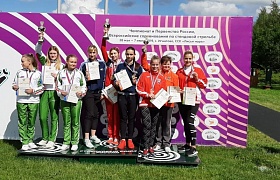 Спортсменки из Липецкой области стали чемпионками России