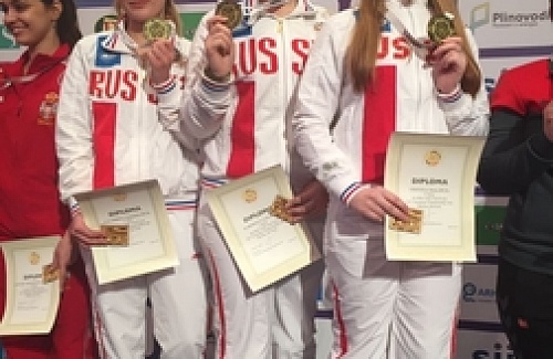 Юлия Каримова, Дарья Вдовина и Анастасия Галашина одержали яркую победу на Чемпионате Европы
