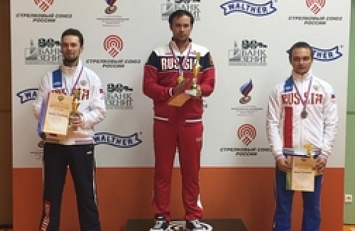 Сергей Круглов - чемпион России в стрельбе из винтовки