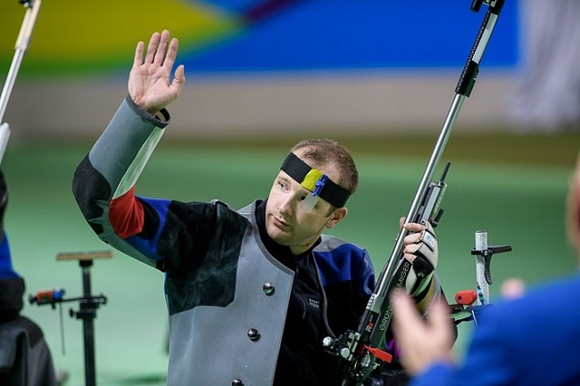 Фёдор Власов - финалист Олимпийских игр в стрельбе из малокалиберной винтовки из трёх положений (фото ISSF)