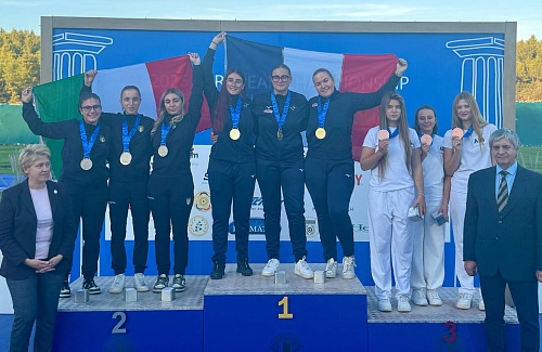 Бронза Чемпионата Европы — у наших юниорок!