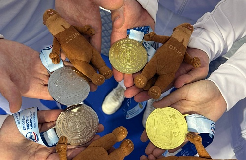 Российские пары разыграли золото Чемпионата Европы