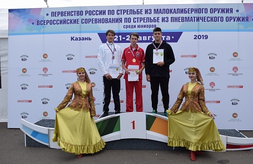 Второе золото Никиты Туранова!