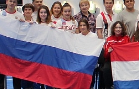 Спортсмены сборной команды России вышли в финал Юношеской Лиги Европы