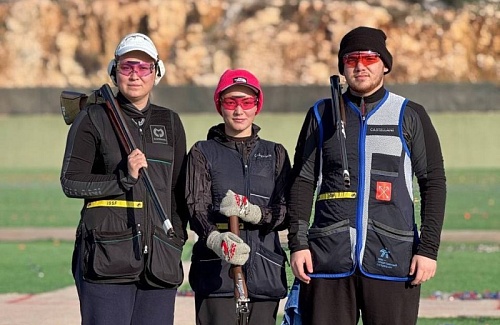 Стендовая стрельба без паузы в межсезонье