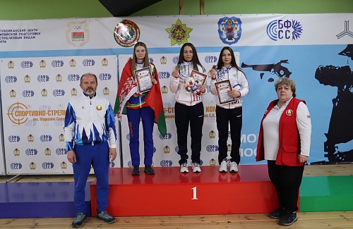 Ещё одна порция медалей в винтовке