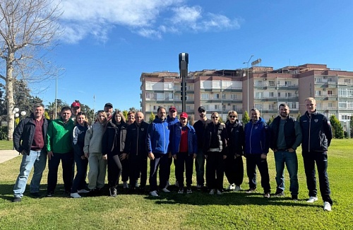 Тренерский курс по стендовой стрельбе: практический этап в Турции